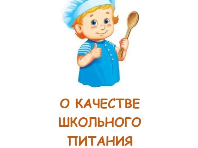 Опрос о качестве горячего питания.